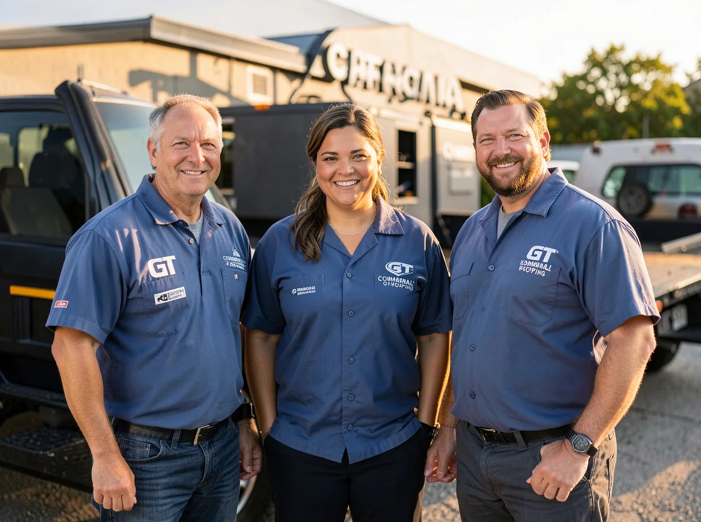 Flat Roof Repair company in Lueders, TX